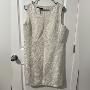 Nine West Off White Dress